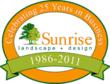 Sunrise Landscape and Design Celebrates 25th Anniversary with Award...